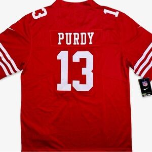Brock Purdy San Francisco 49ers Nike Jersey